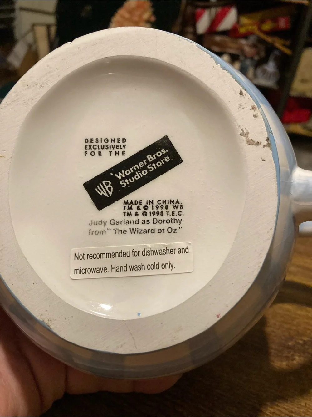 Warner Bros Wizard of Oz teapot